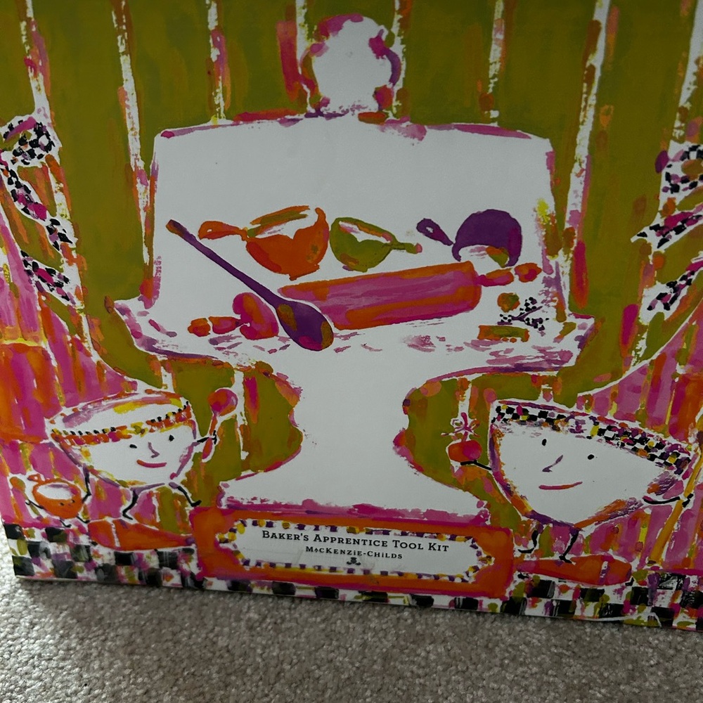 Mackenzie Childs Baker Appreciation Tool Kit - Picture 2 of 5